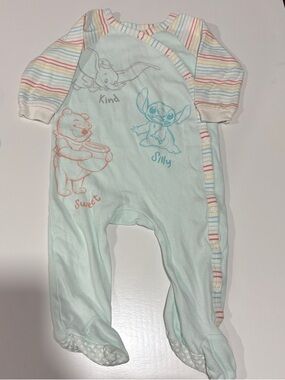 🛌 2/$20 Disney Baby Sleeper 18M